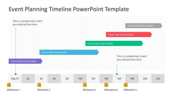Event Planning Timeline PowerPoint Template
