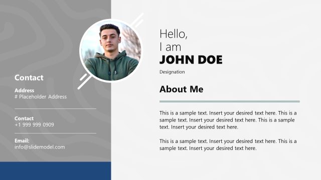 All About Me Presentation Template