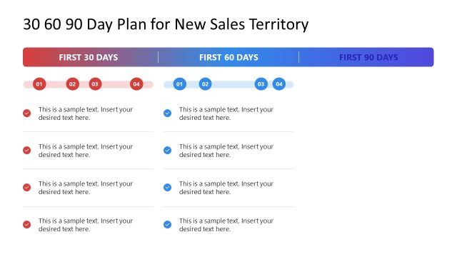 New Sales Territory Template Slide