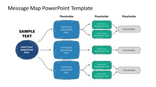 Message Map Template Slide