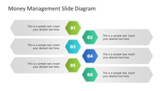 Editable Money Management Template Slide 