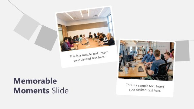 Memorable Moments Slide