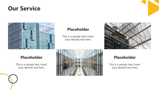 Our Services Slide – Business Company Profile Template