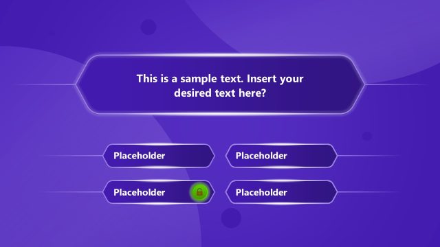 Question & Answer Game PowerPoint Slide