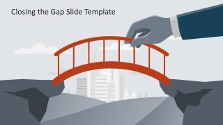 Closing the Gap Slide Presentation Template 