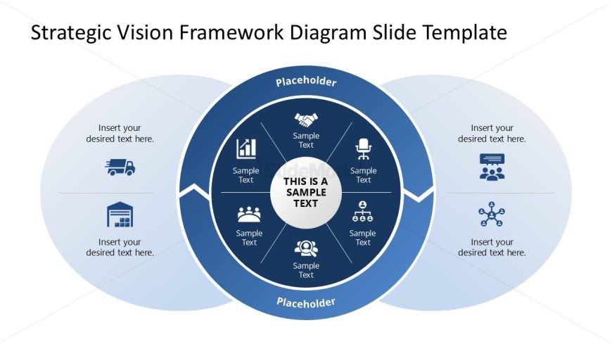 Strategic Vision Framework PowerPoint Slide