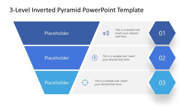 Customizable Slide for Stage 3 – Inverted Pyramid Template