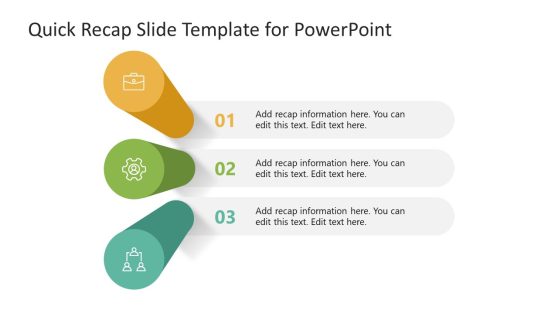 Quick Recap Slide Template for PowerPoint