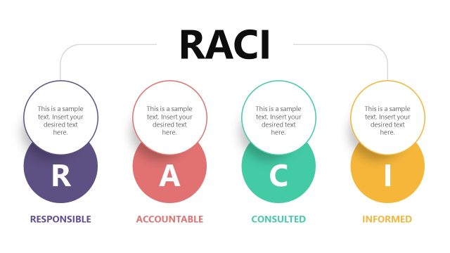 RACI Model Presentation PPT Slide Template