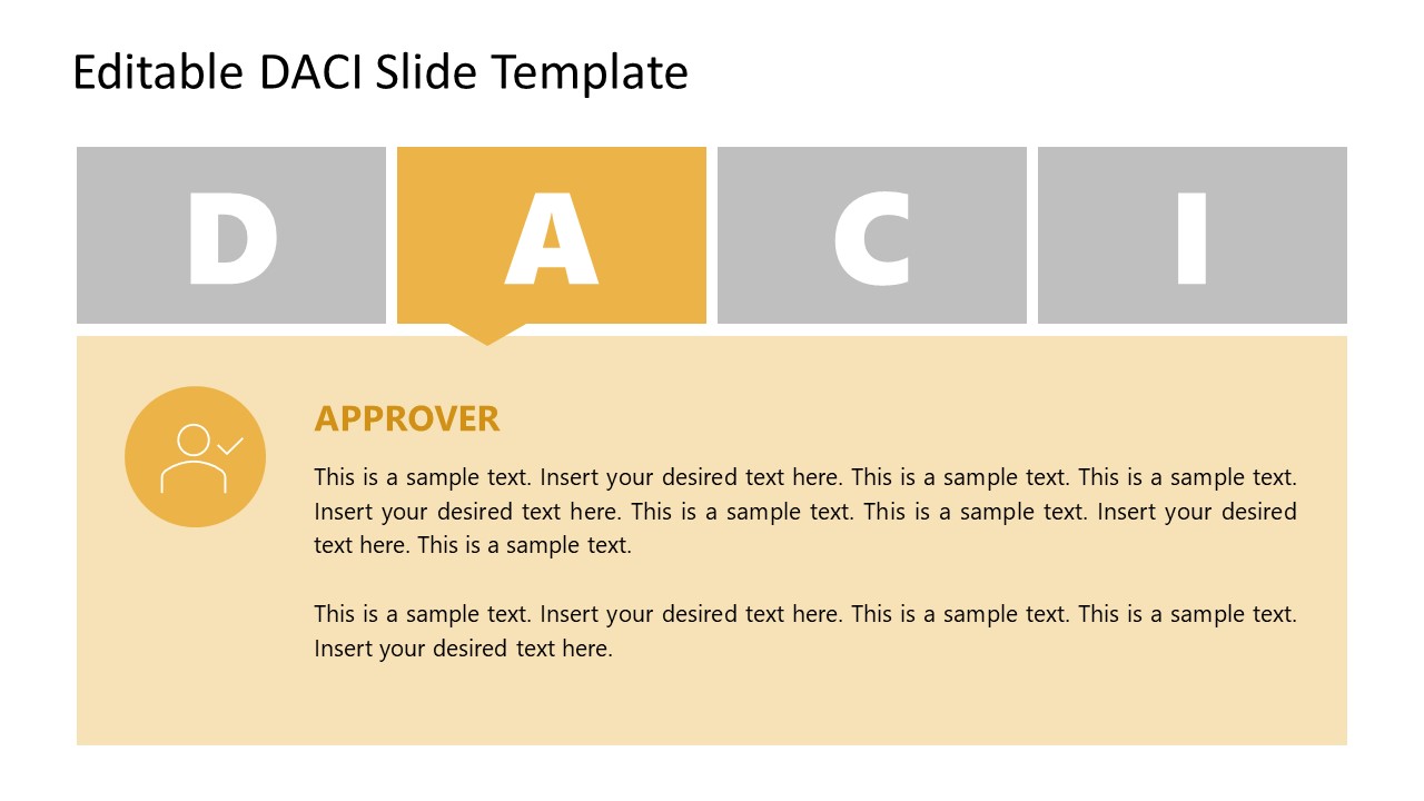 DACI PowerPoint Template