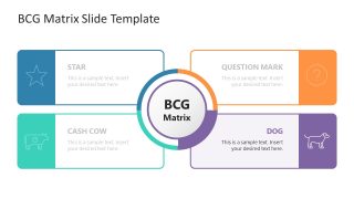 BCG Matrix Slide PowerPoint Template 