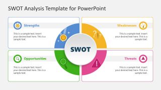 SWOT Analysis Slide Template 