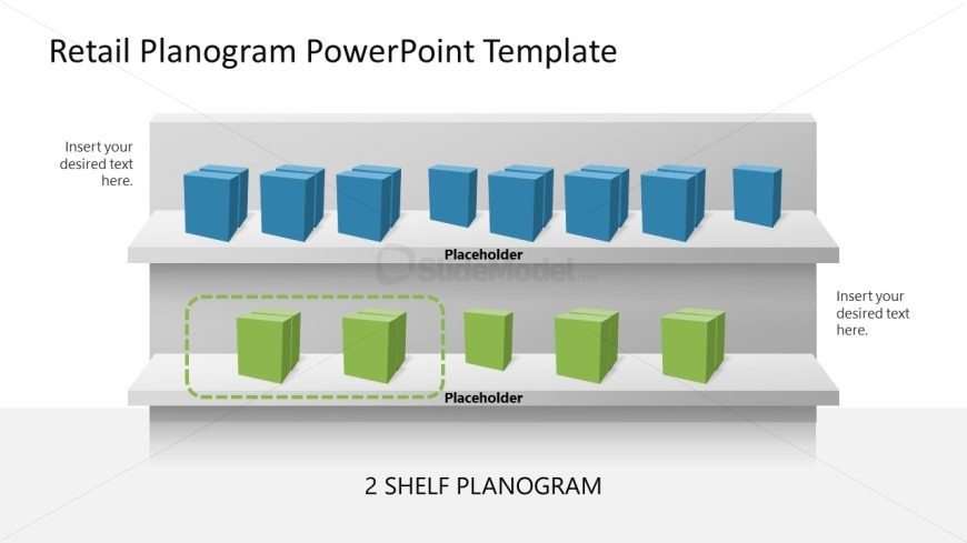 Retail Planogram Template for PowerPoint 