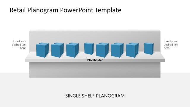 Customizable Retail Planogram PPT Template