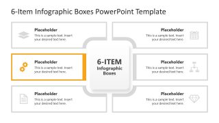 Infographic Boxes Template for PowerPoint 