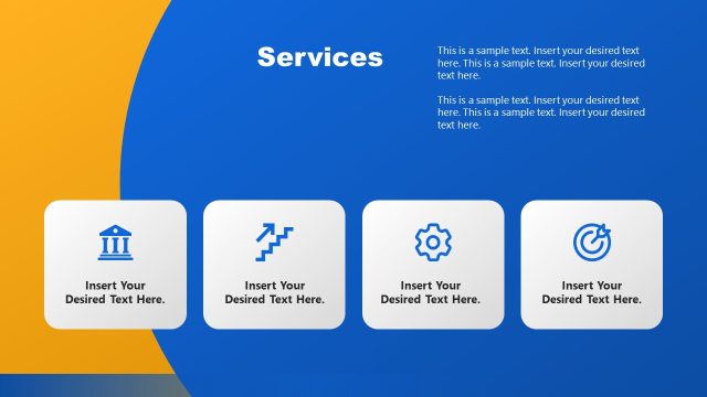 Services Overview Presentation Slide