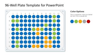 96-Well Plate Slide for PowerPoint