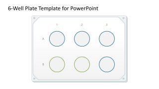 6-Well Plate Presentation Template 