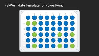 48-Well Plate Slide Template 