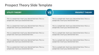 Prospect Theory Template for PowerPoint 