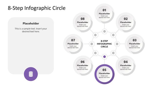 Step 5 Spotlight Slide – Circular Process Diagram
