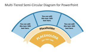 Circular 3-Segment Diagram for PPT