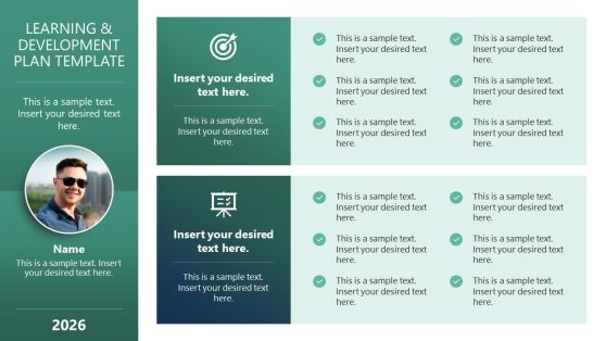 Learning & Development Plan PowerPoint Template