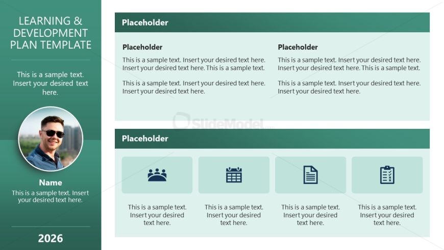 Learning & Development Plan Template for PowerPoint