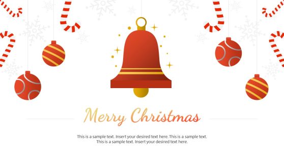 Christmas Background PowerPoint Template