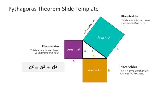 Pythagoras Theorem PowerPoint Template