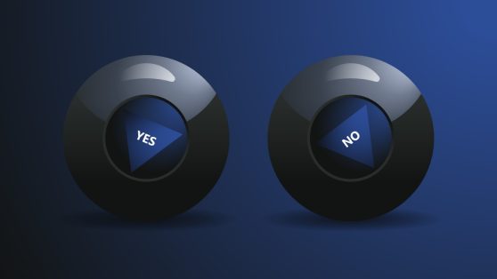 Magic 8-Ball PowerPoint Template