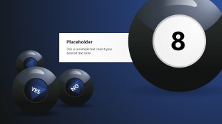 Magic 8-Ball Template for Presentation 