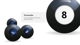 Magic 8-Ball PowerPoint Slide 