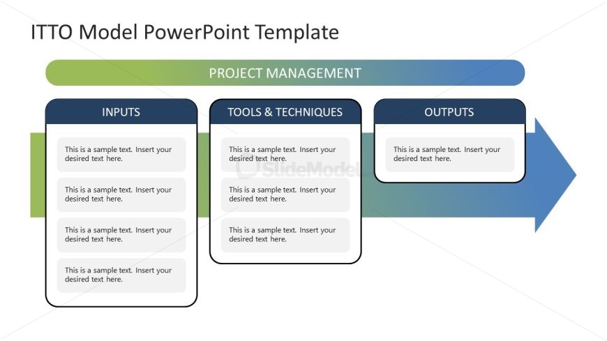 ITTO Model Template for PowerPoint