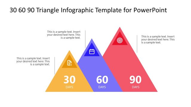 30 60 90 Triangle Infographic Template Slide