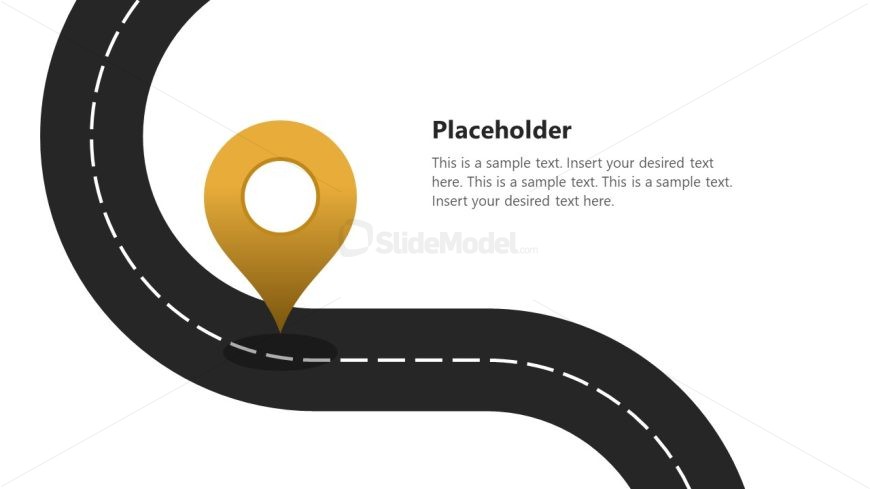 Customizable 6-Step Vertical Process Infographic PPT Template