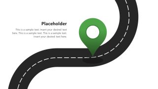 6-Step Vertical Process Infographic Template for PowerPoint 