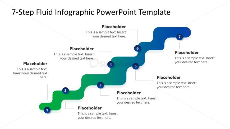 Cover Slide - 7-Step Infographic Template