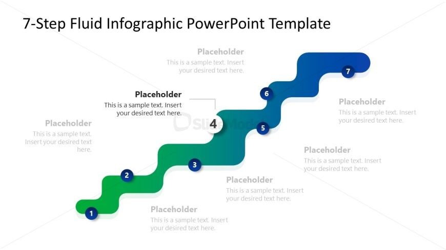 Step 4 Slide - 7-Step Infographic Template