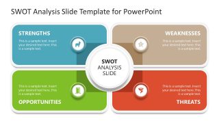 SWOT Analysis Template for PowerPoint