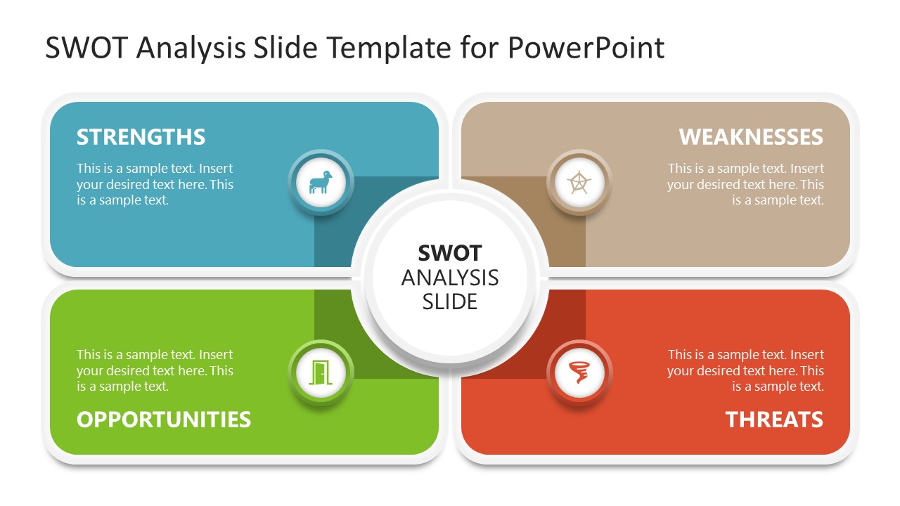 SWOT Analysis Template for PowerPoint