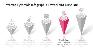 Engaging 5-Step Inverted Pyramids Template 