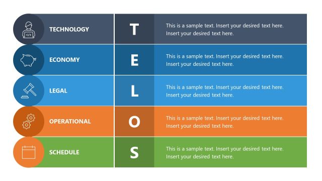 TELOS Model Slide Template