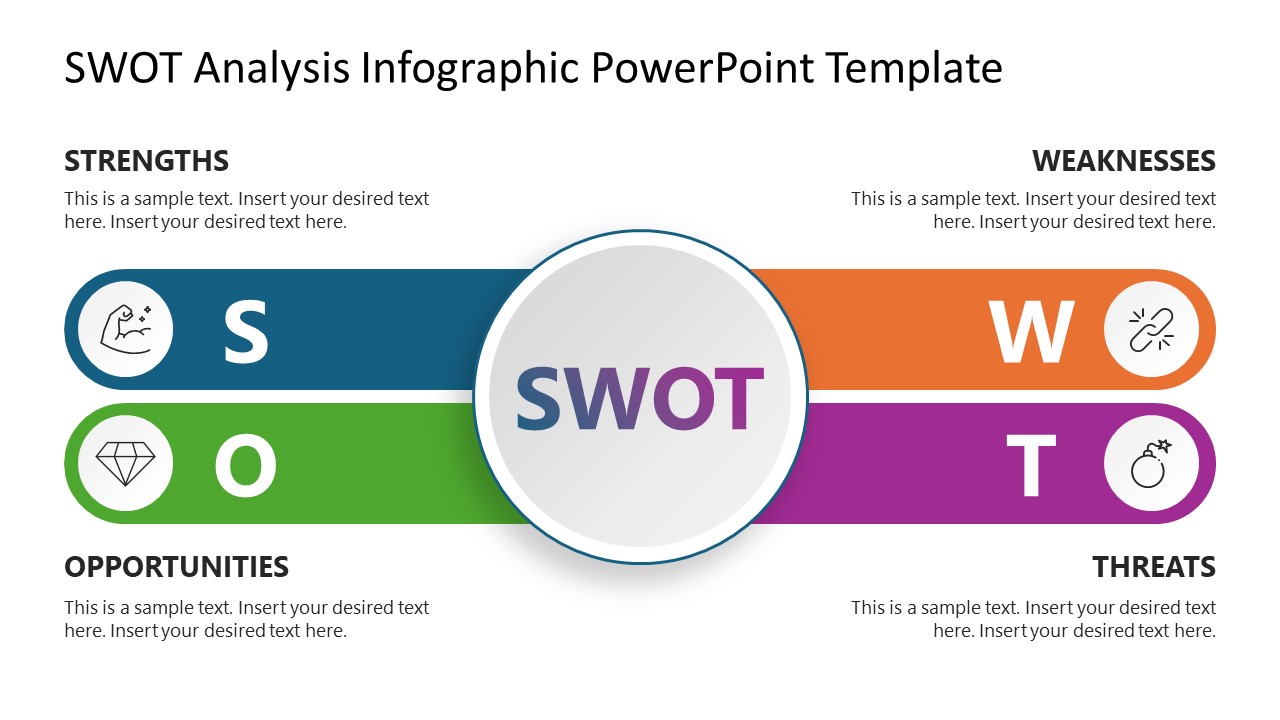Cover Slide - SWOT Analysis PowerPoint Template