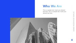 Gamma Template for Presentation 