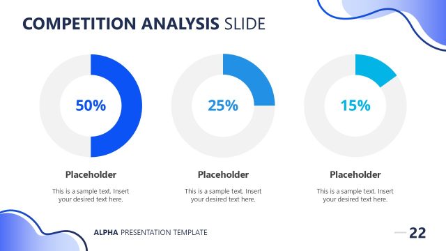 Competetion Analysis Slide for Alpha Template