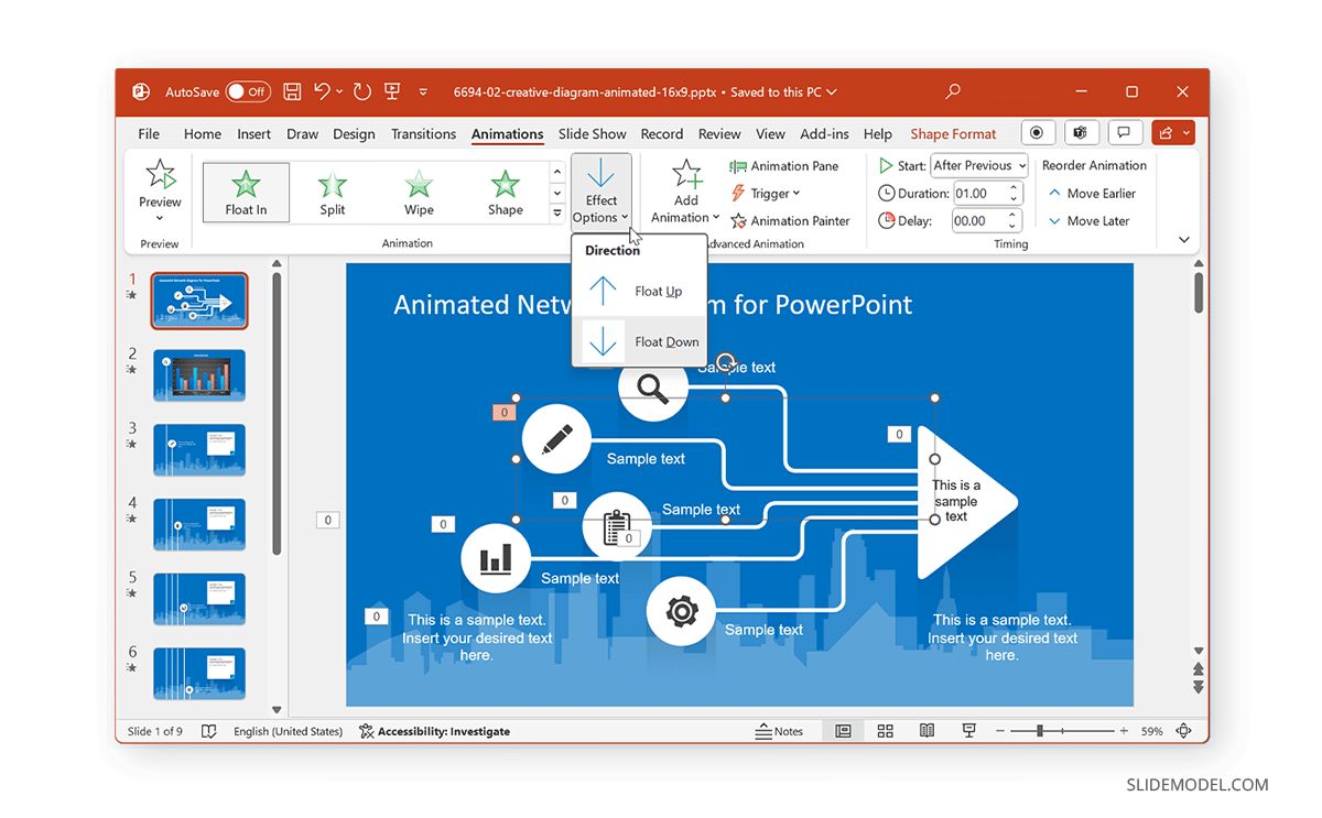 PowerPoint Animations Animate Text Objects And Slides In Your 
