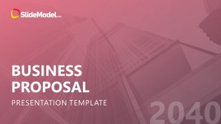 Editable Business Proposal PPT Template