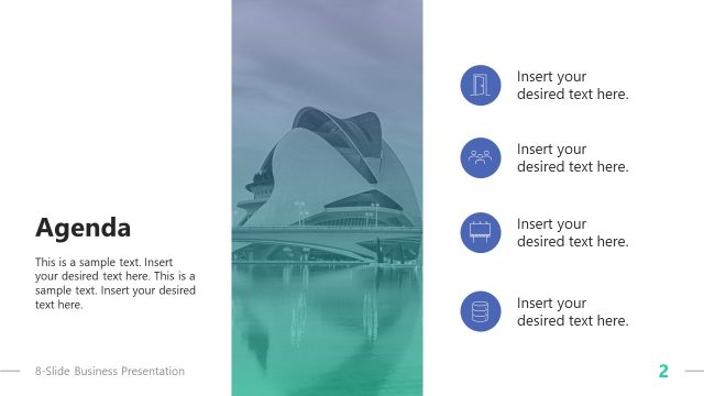 Agenda Presentation Slide – Business Presentation PPT Template