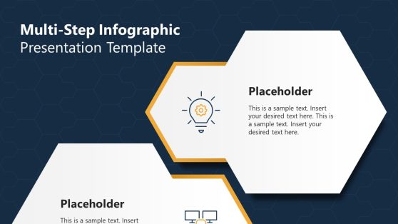 Editable Multi-step Vertical Infographic PPT Template 